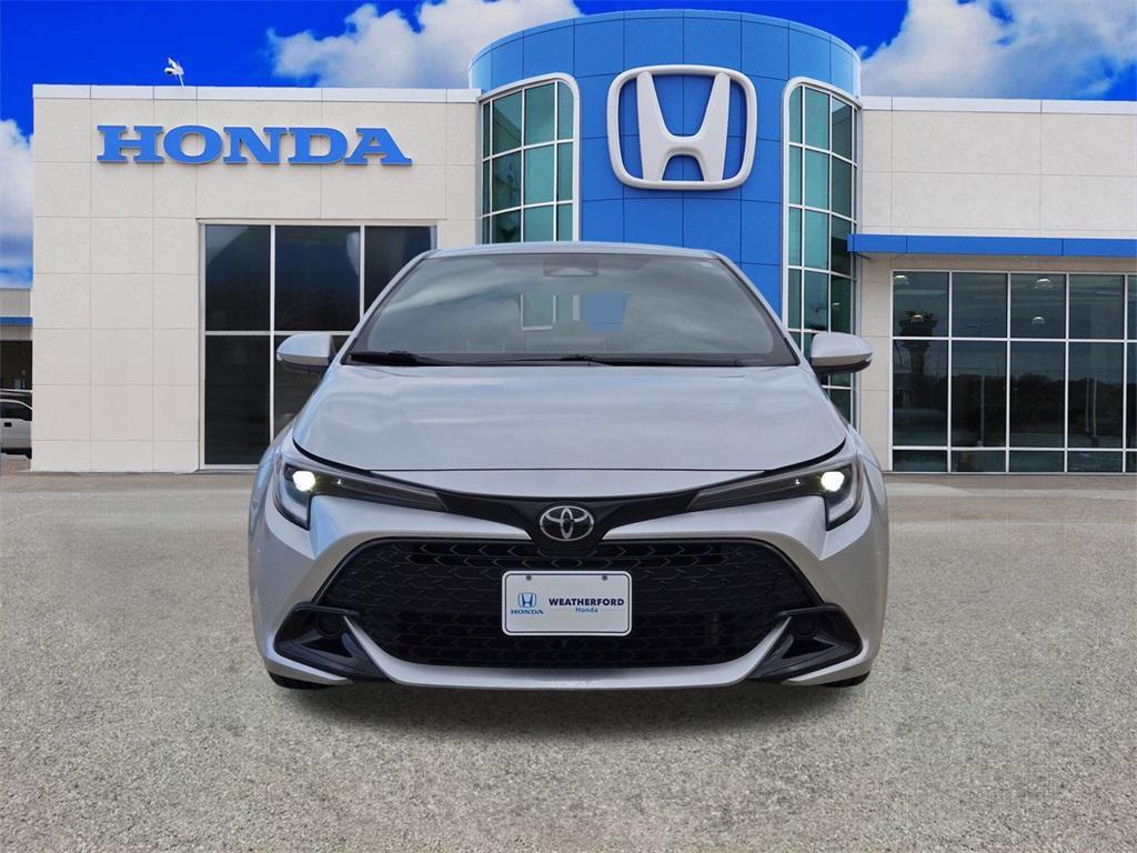 used 2024 Toyota Corolla Hatchback car, priced at $22,059