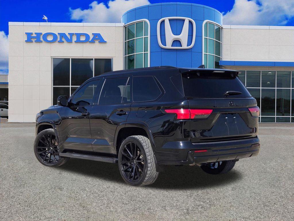 used 2024 Toyota Sequoia car, priced at $69,467