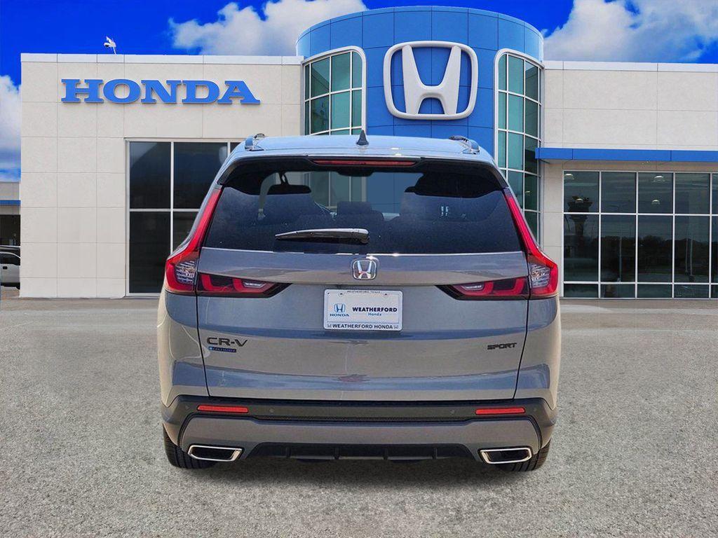 new 2026 Honda CR-V Hybrid car, priced at $38,693