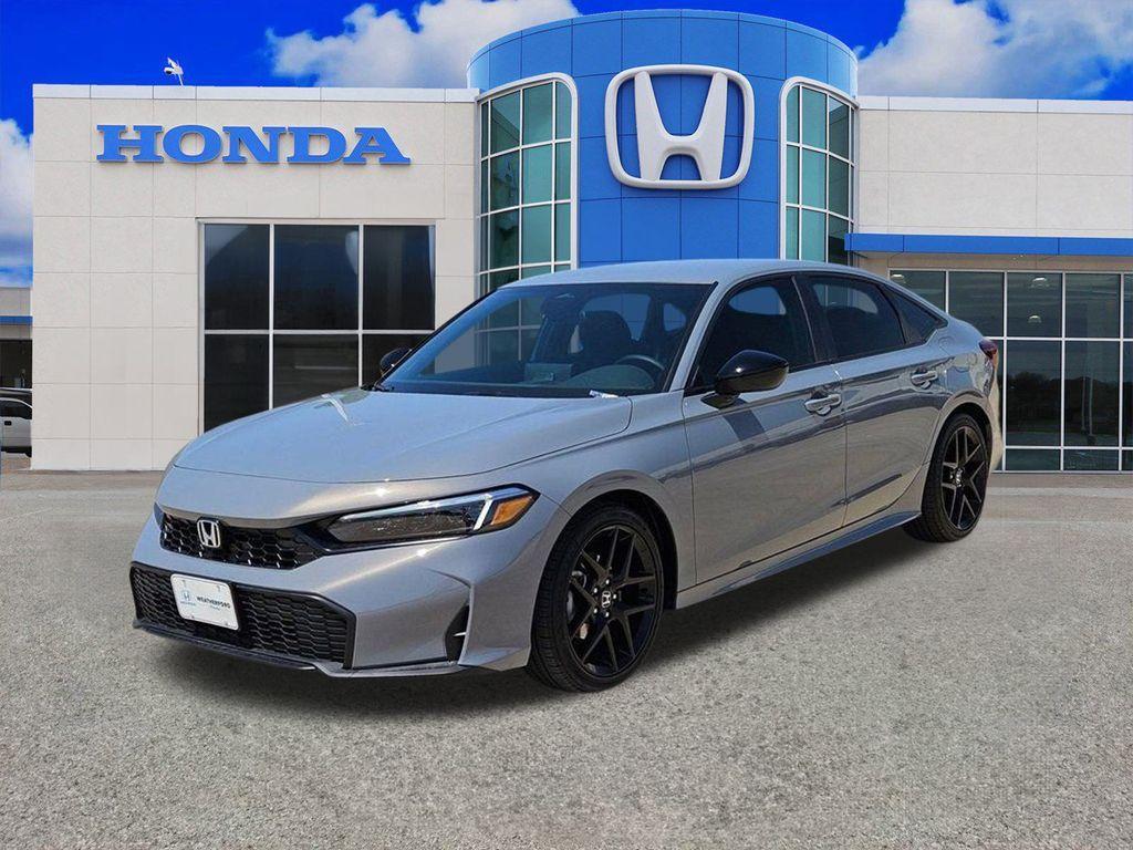 new 2026 Honda Civic car, priced at $27,269