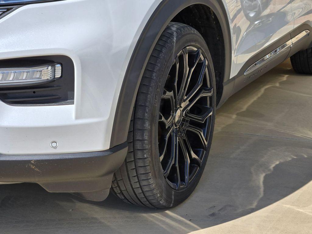 used 2021 Ford Explorer car, priced at $21,942