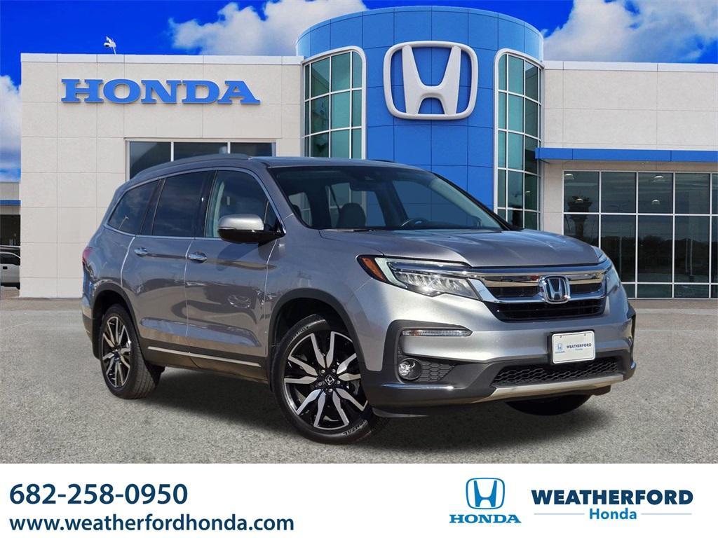 used 2022 Honda Pilot car, priced at $30,779