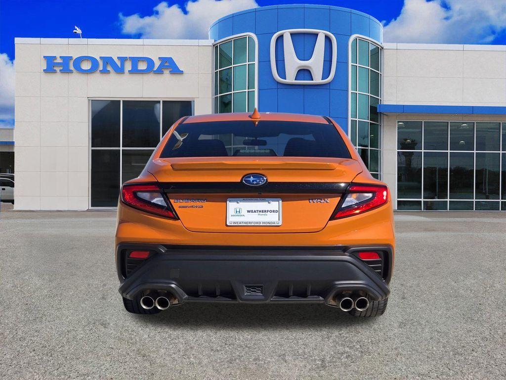 used 2024 Subaru WRX car, priced at $29,955