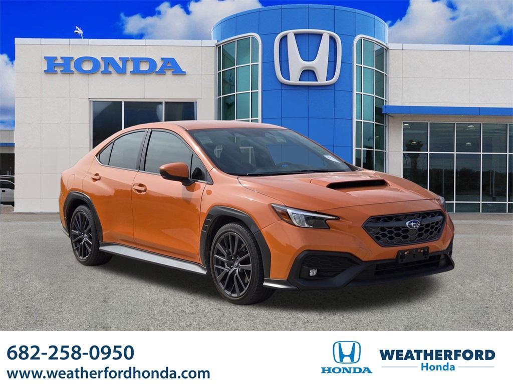 used 2024 Subaru WRX car, priced at $29,998