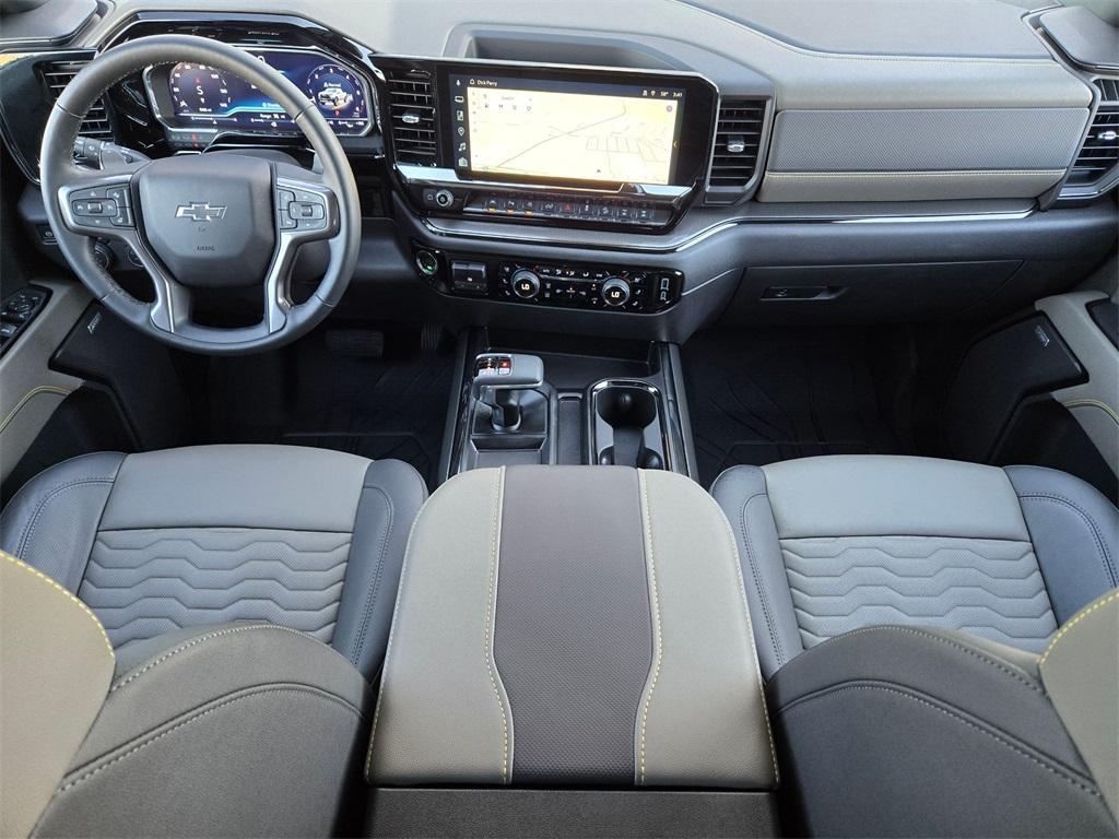 used 2025 Chevrolet Silverado 1500 car, priced at $64,138