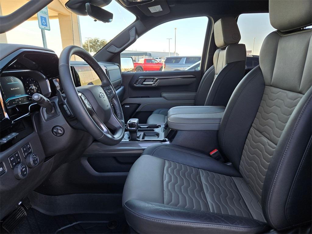 used 2025 Chevrolet Silverado 1500 car, priced at $64,138