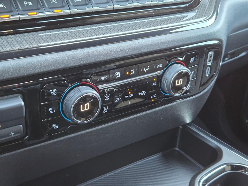 used 2025 Chevrolet Silverado 1500 car, priced at $64,138