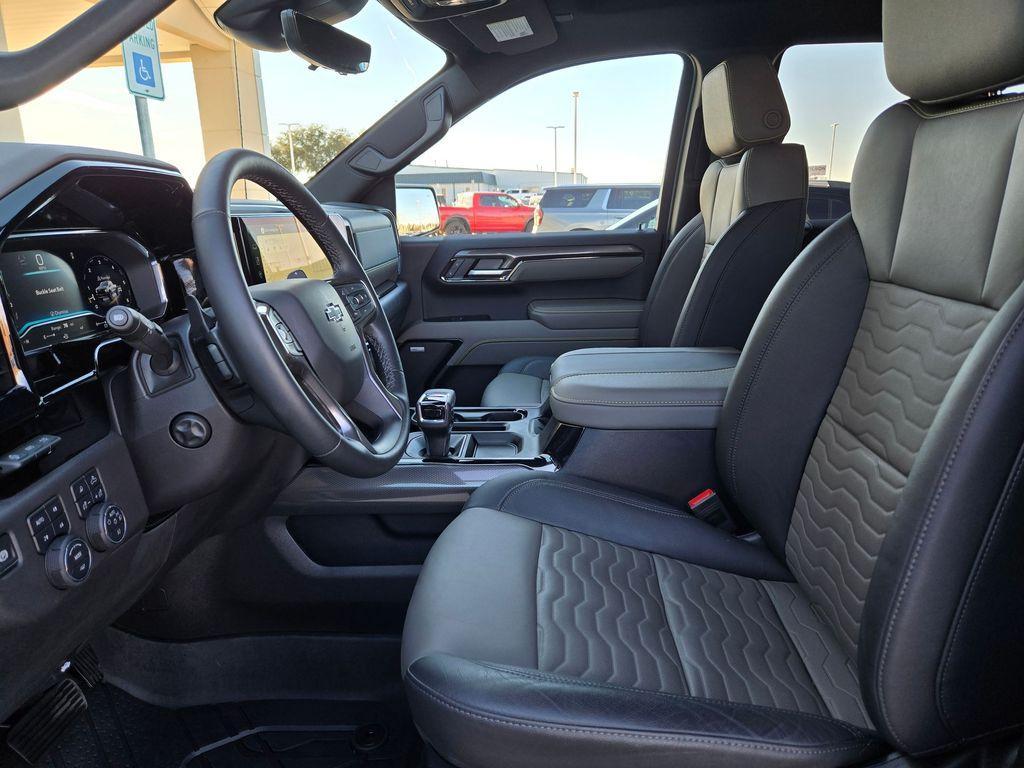 used 2025 Chevrolet Silverado 1500 car, priced at $64,505