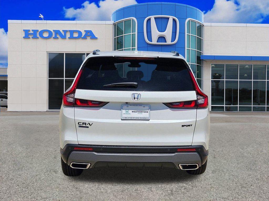 new 2026 Honda CR-V Hybrid car, priced at $38,694
