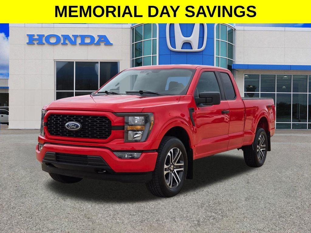 used 2023 Ford F-150 car, priced at $30,489