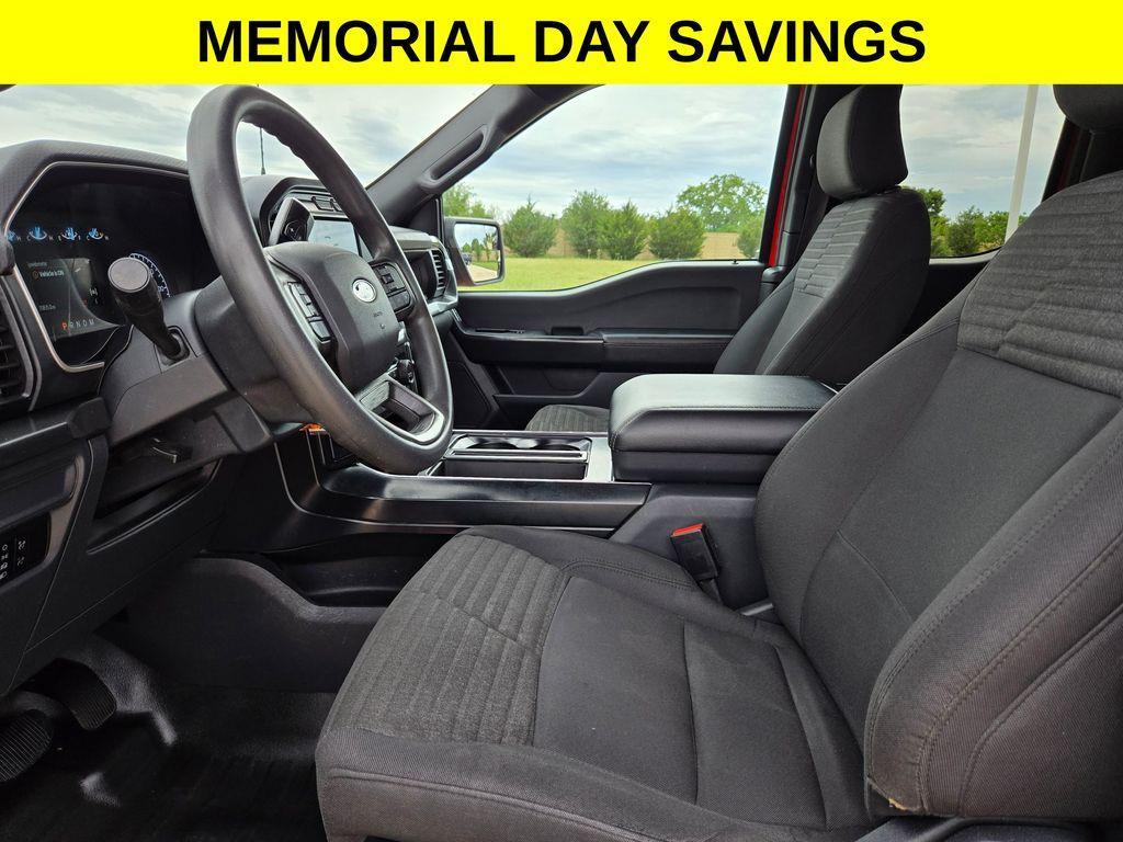 used 2023 Ford F-150 car, priced at $30,489