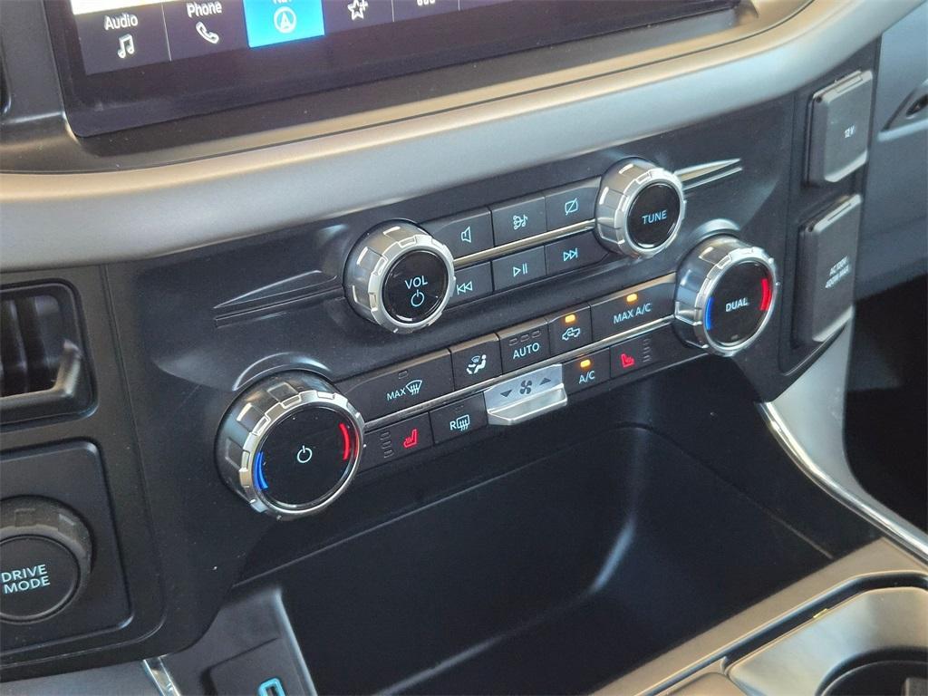 used 2024 Ford F-150 car, priced at $42,693