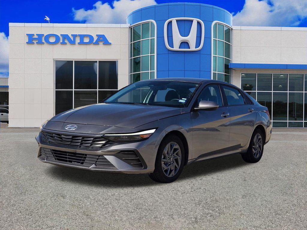 used 2024 Hyundai Elantra car, priced at $17,864