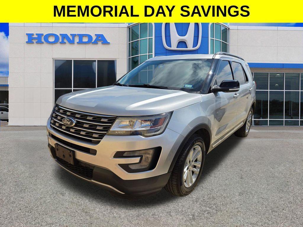 used 2017 Ford Explorer car, priced at $18,883