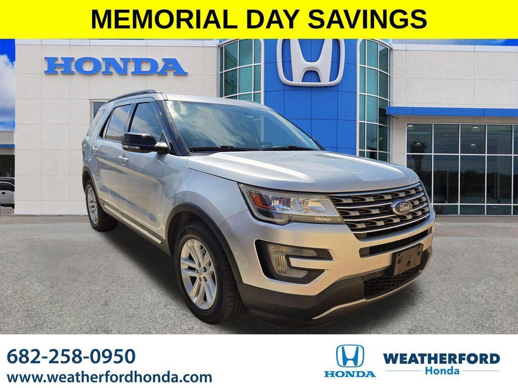 used 2017 Ford Explorer car, priced at $18,883