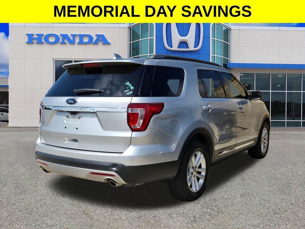 used 2017 Ford Explorer car, priced at $18,883