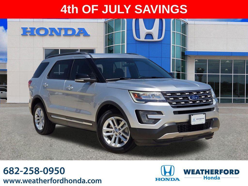 used 2017 Ford Explorer car, priced at $18,151