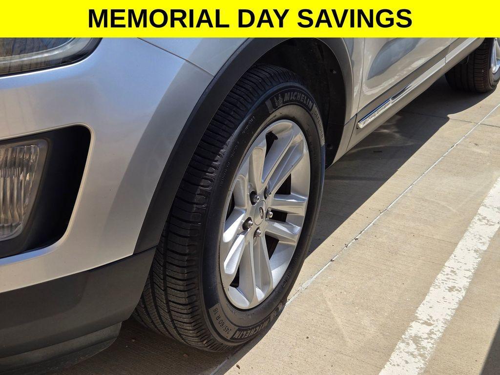 used 2017 Ford Explorer car, priced at $18,883