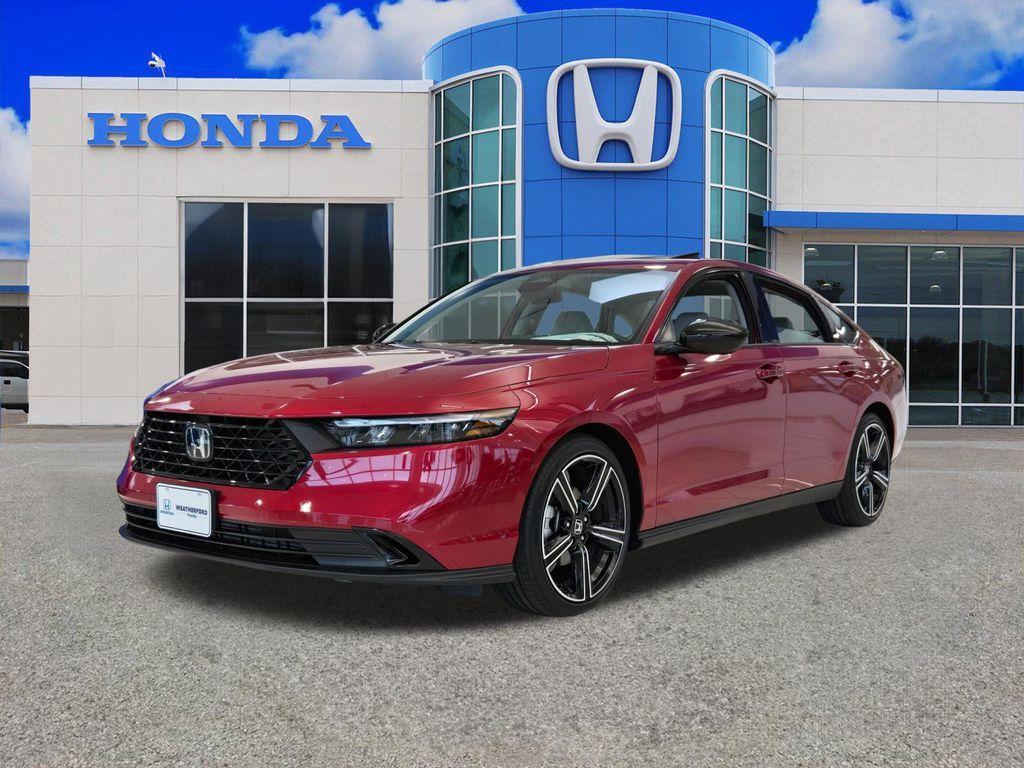 new 2026 Honda Accord car, priced at $31,079