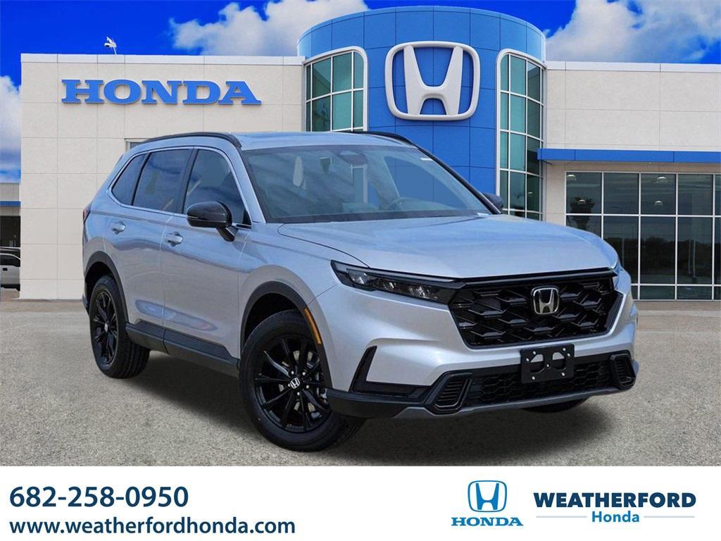 new 2025 Honda CR-V Hybrid car, priced at $37,190