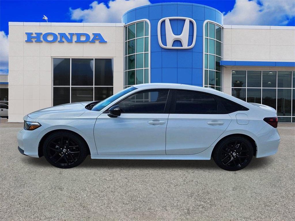 new 2026 Honda Civic car, priced at $27,121