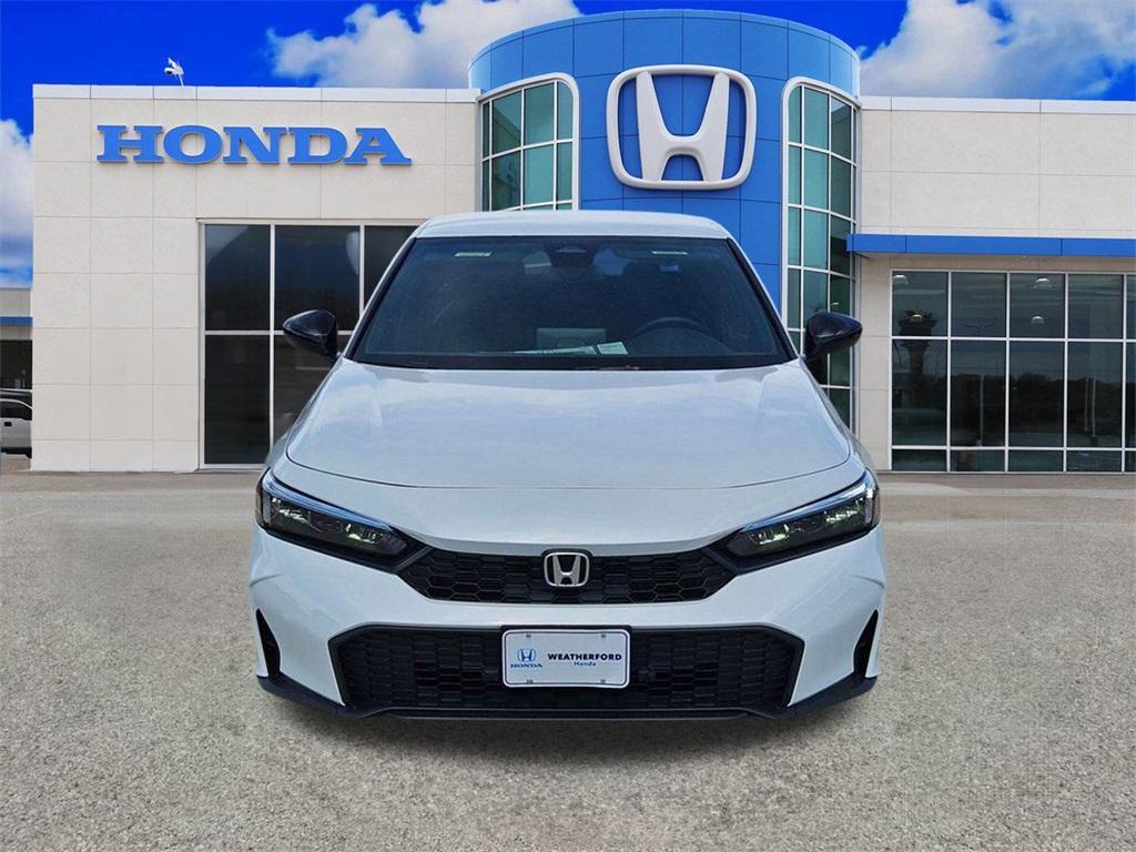 new 2026 Honda Civic car, priced at $27,121