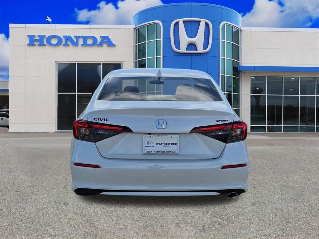 new 2026 Honda Civic car, priced at $27,121