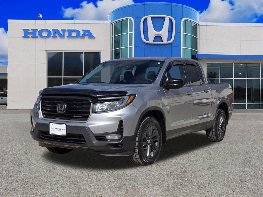 used 2022 Honda Ridgeline car, priced at $26,556