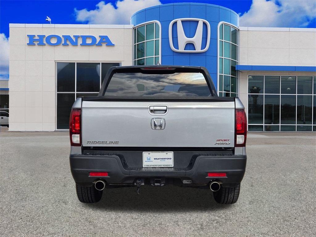 used 2022 Honda Ridgeline car, priced at $26,556