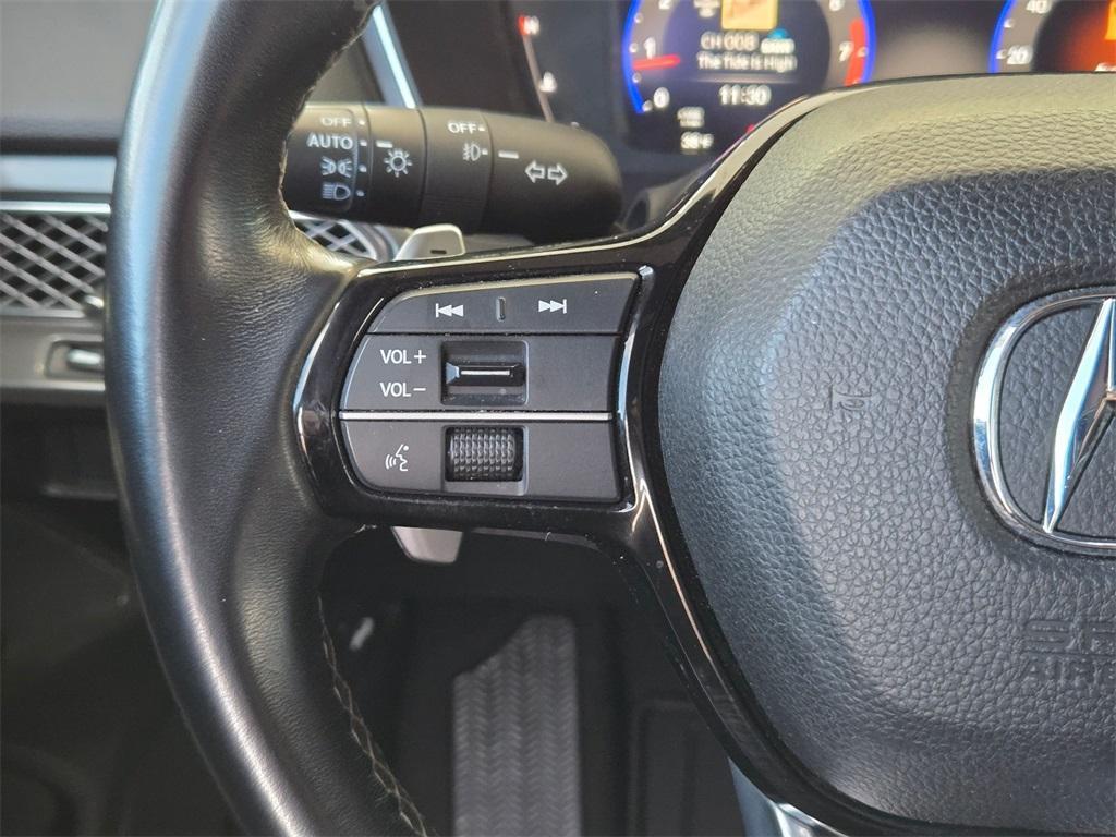 used 2024 Acura Integra car, priced at $24,473