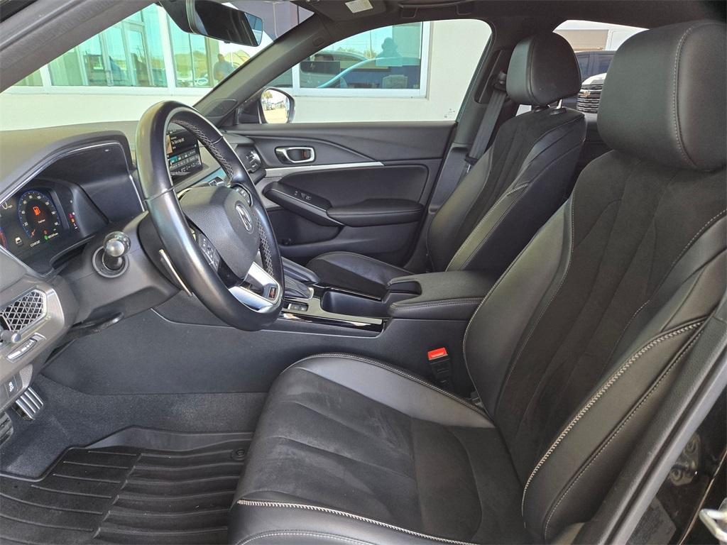 used 2024 Acura Integra car, priced at $24,473