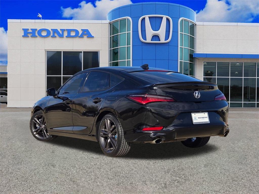 used 2024 Acura Integra car, priced at $24,473