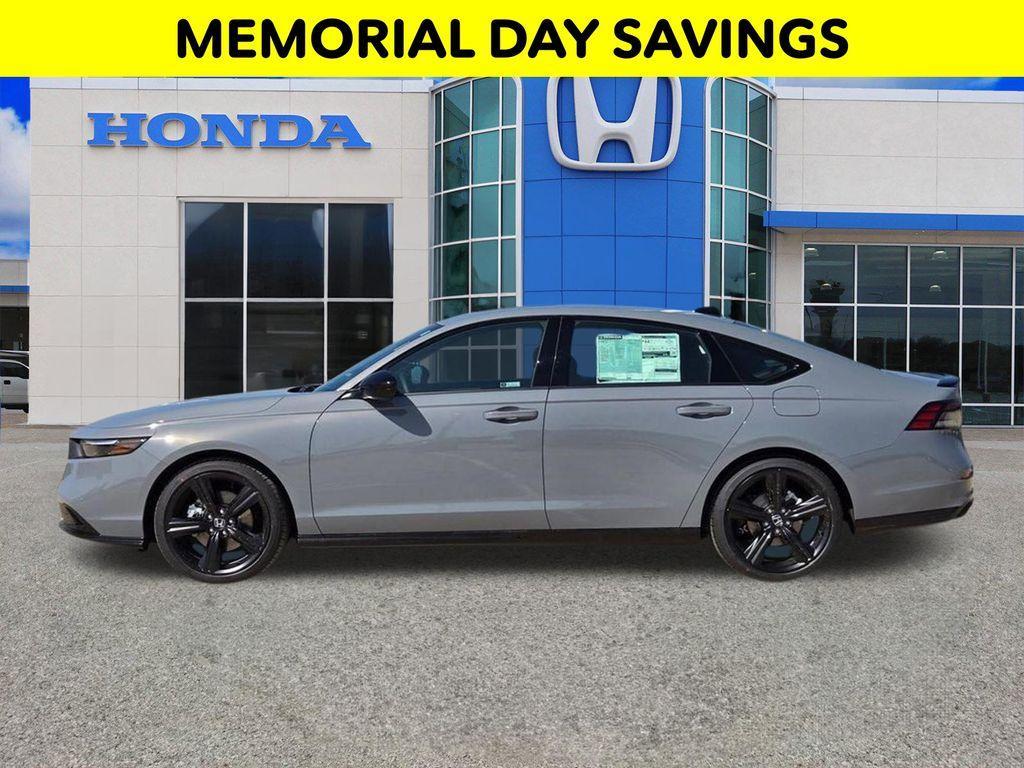 new 2026 Honda Accord Hybrid car, priced at $35,476