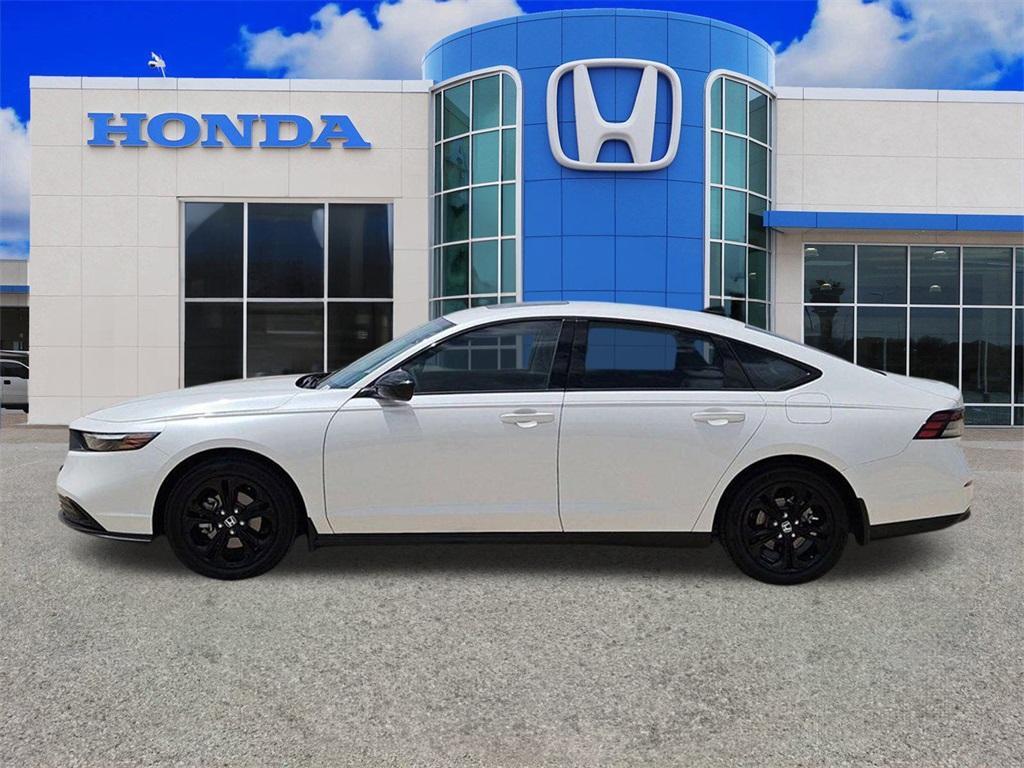 new 2025 Honda Accord car, priced at $32,210