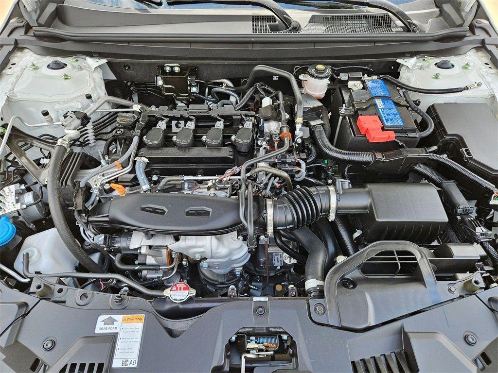 new 2025 Honda Accord car, priced at $32,210