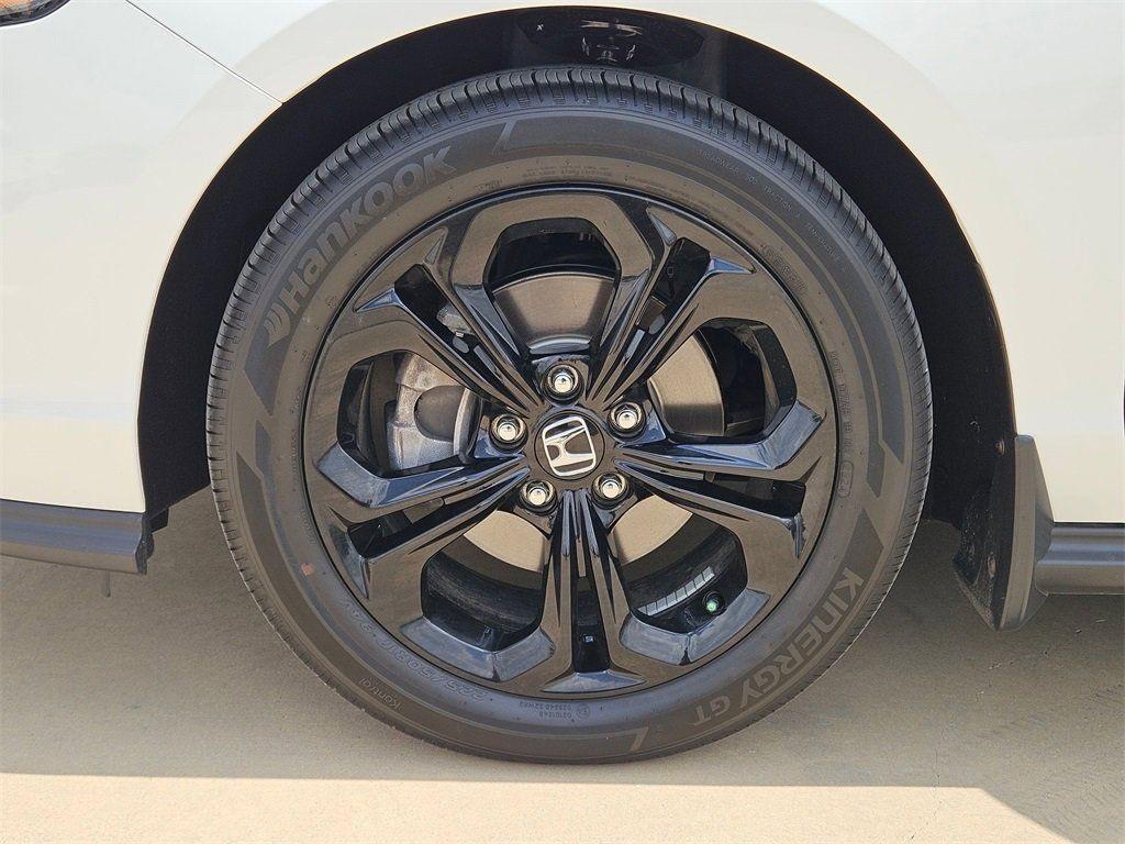 new 2025 Honda Accord car, priced at $32,210