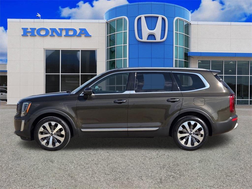 used 2021 Kia Telluride car, priced at $21,243