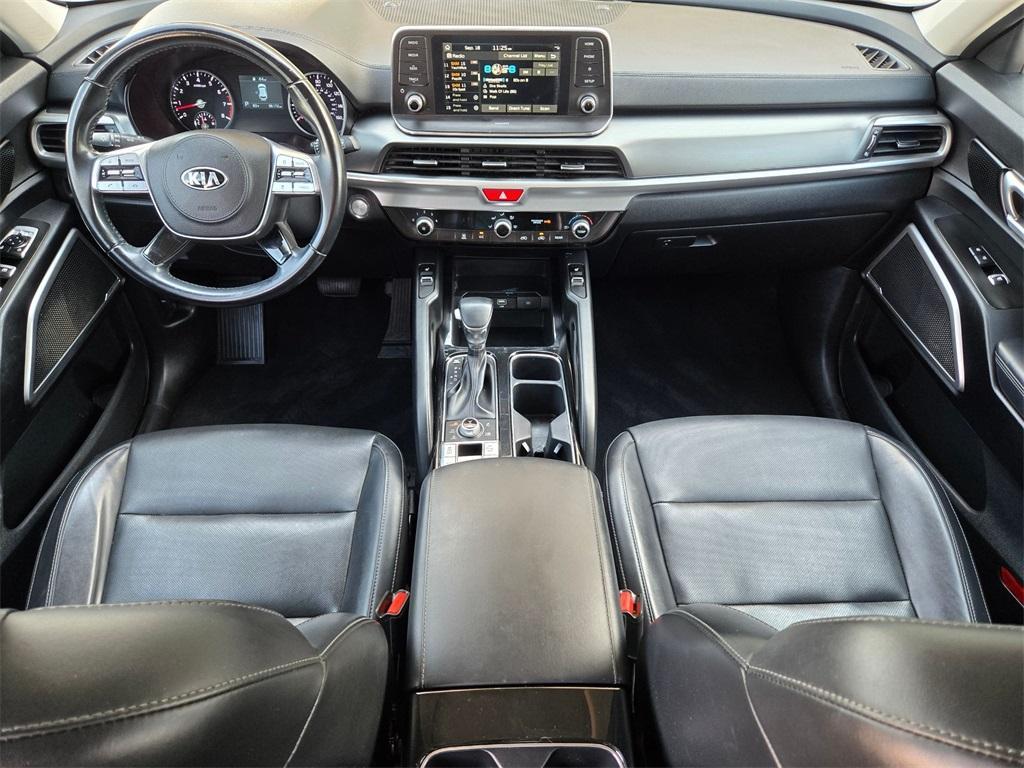 used 2021 Kia Telluride car, priced at $21,243