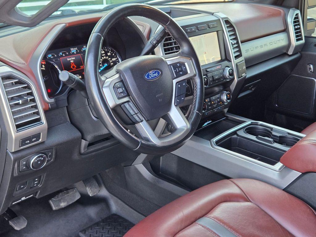 used 2021 Ford F-250 car, priced at $61,755