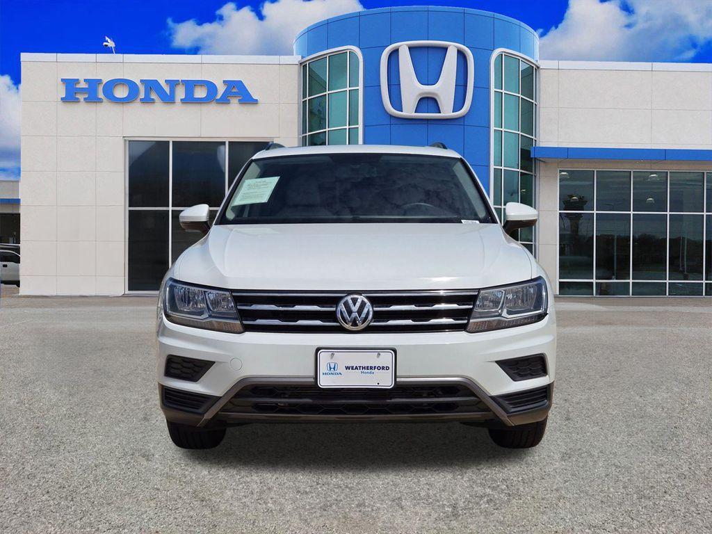 used 2021 Volkswagen Tiguan car, priced at $17,647