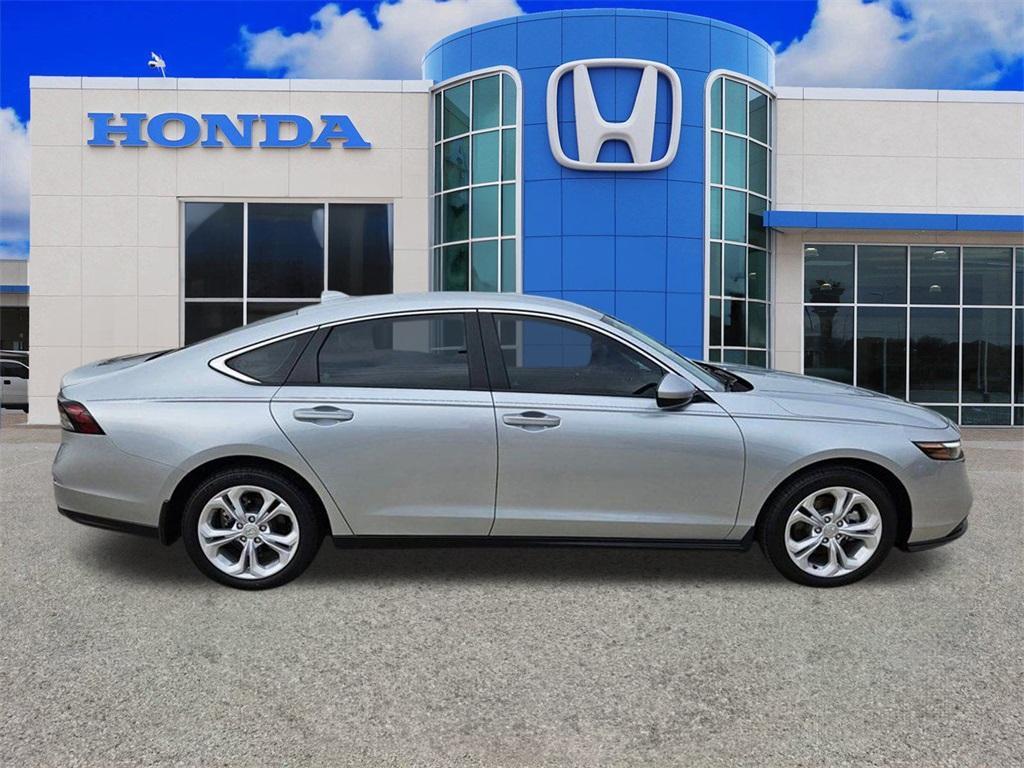 new 2025 Honda Accord car, priced at $29,698