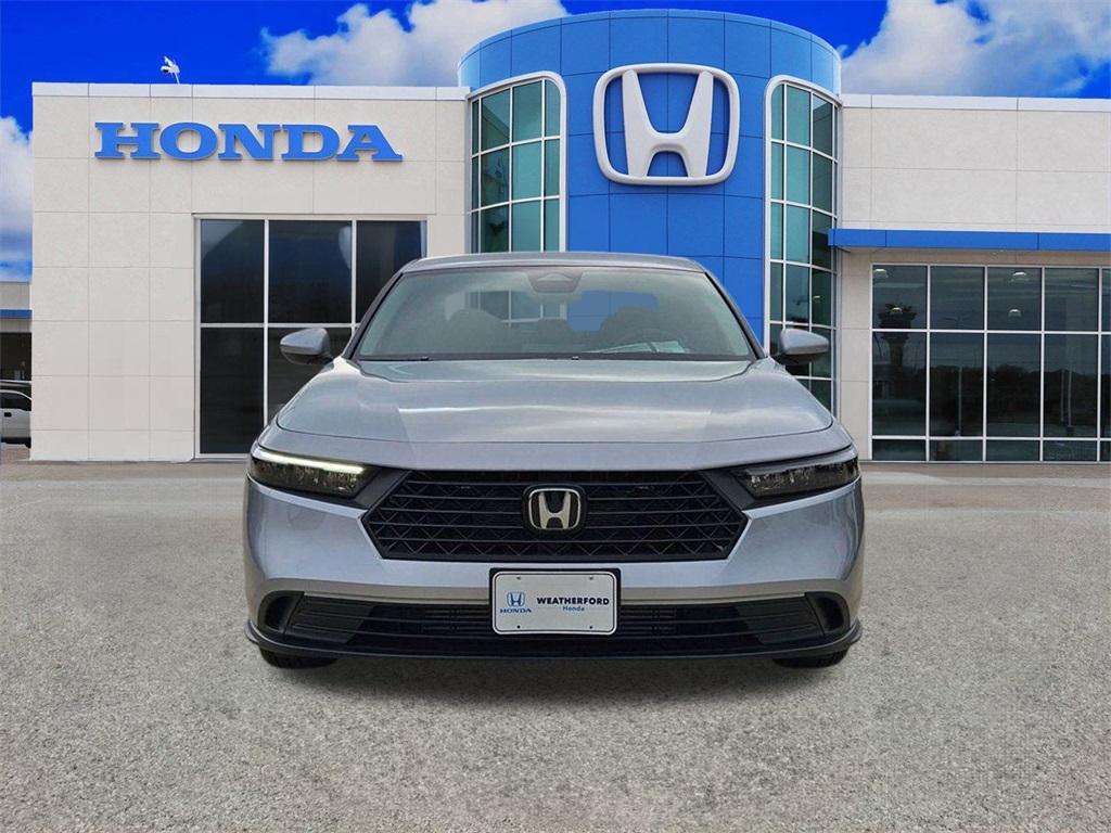 new 2025 Honda Accord car, priced at $29,698