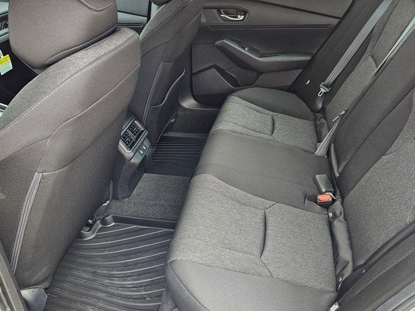 new 2025 Honda Accord car, priced at $29,698