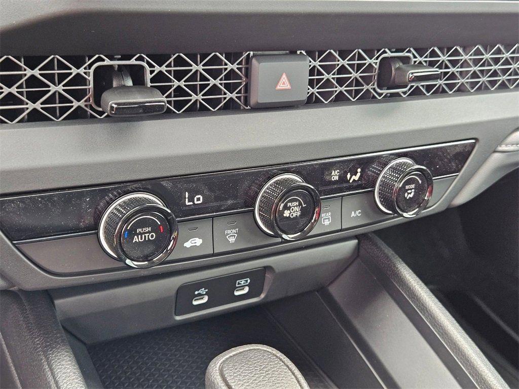 new 2025 Honda Accord car, priced at $29,698