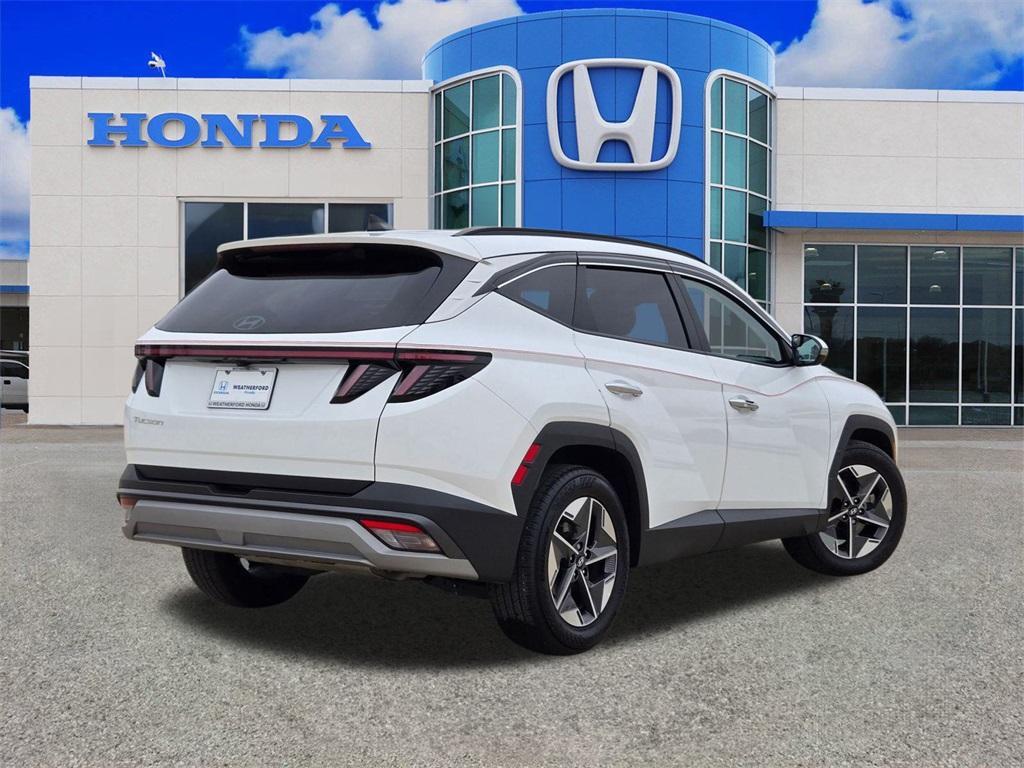 used 2025 Hyundai Tucson car, priced at $26,482