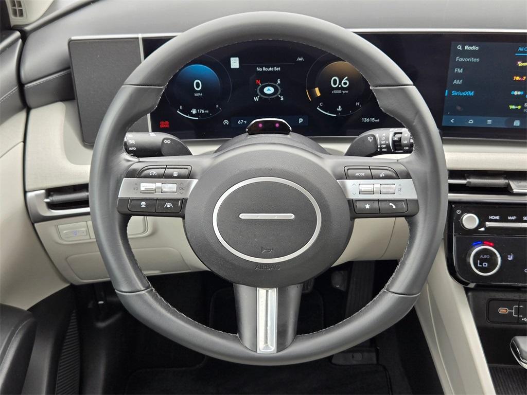 used 2025 Hyundai Tucson car, priced at $26,482