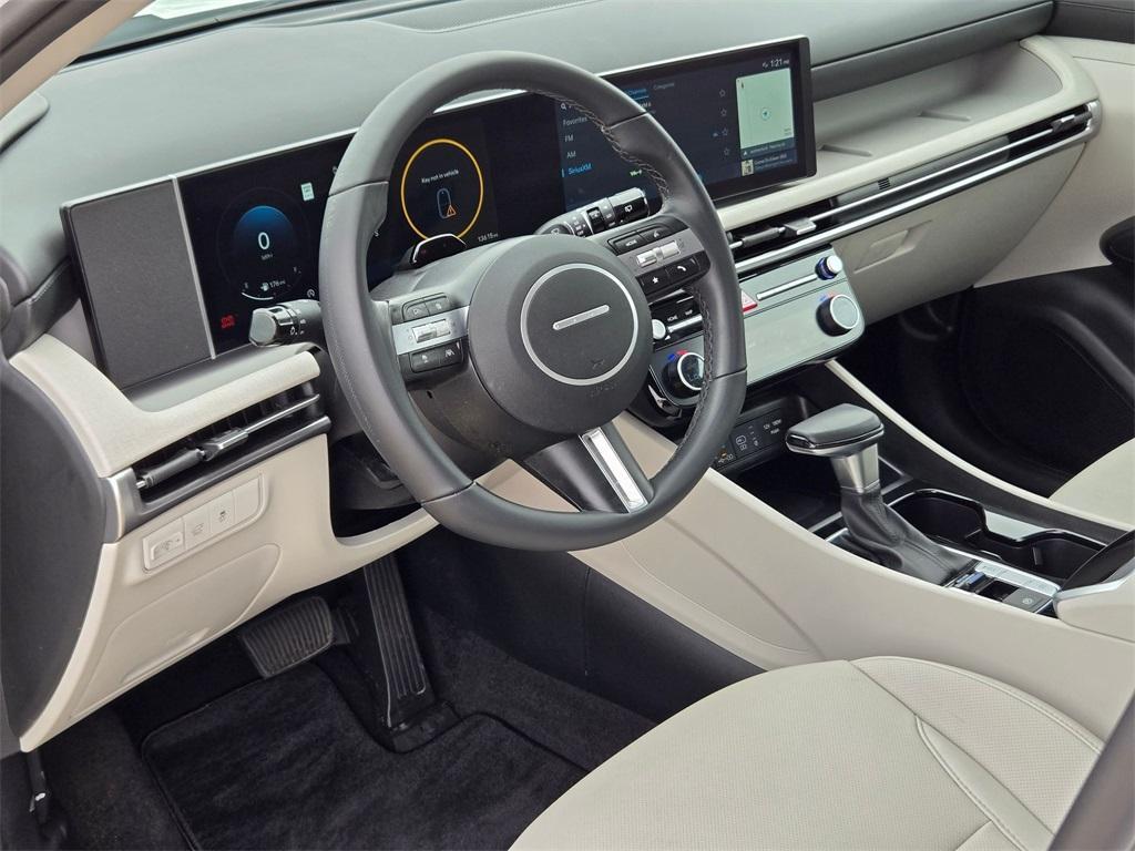 used 2025 Hyundai Tucson car, priced at $26,482