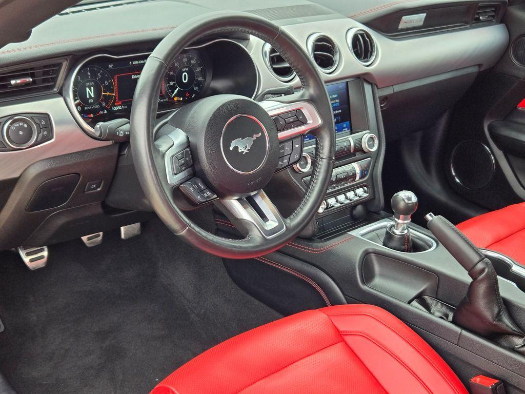 used 2022 Ford Mustang car, priced at $41,110