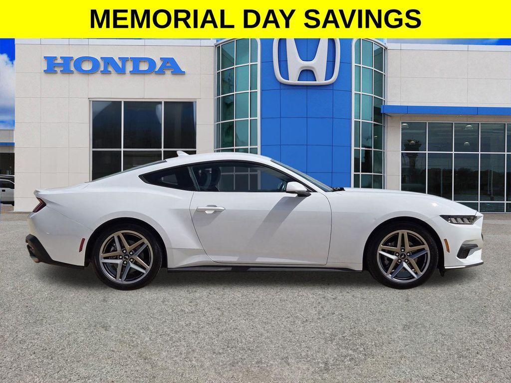 used 2024 Ford Mustang car, priced at $32,062