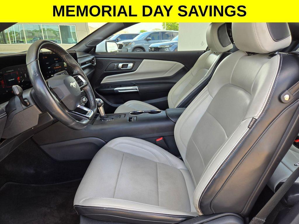 used 2024 Ford Mustang car, priced at $32,062